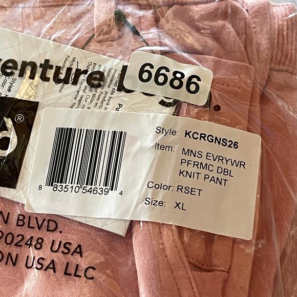 686 Men Everywhere Double Knit Performance Pants Slimfit NEW XL Rosette KCRGNS26 - Picture 14 of 14